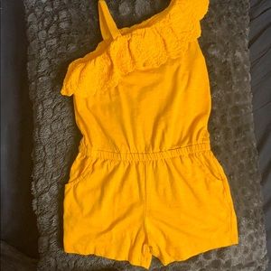 Toddler girl romper